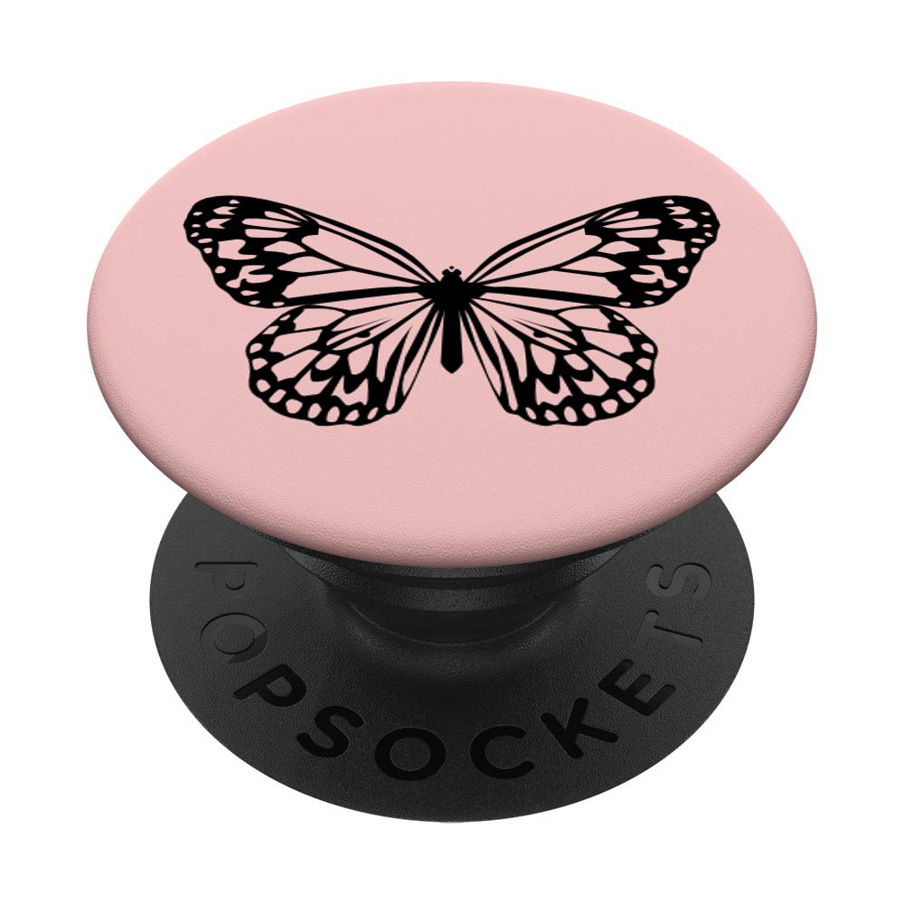 Coral Background PopSockets Phone Grip & Stand - Expandable Phone Holder for iPhone, Samsung, Tablets - Perfect for Selfies, Videos & Hands-Free Use