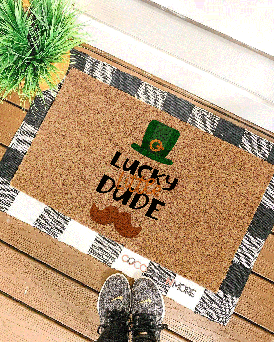 Lucky Little Dude - Cute & Unique Baby Boy Outfit for Special Occasions | Perfect for Birthday Parties, Photo Shoots & Family Gatherings