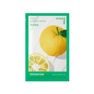 Innisfree Energy Mask - Hydrating & Revitalizing Sheet Mask for Glowing Skin | Perfect for Daily Skincare & Spa Nights