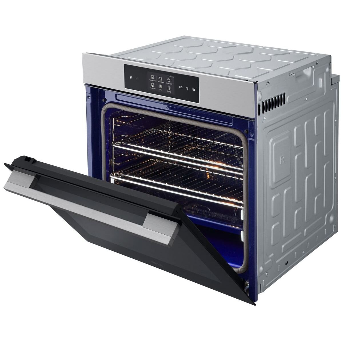 LG 60cm InstaView Series 9 Steam Oven with Smart Inverter - Stainless Steel BO609T2S4 | Built-in Microwave Oven for Modern Kitchens, Perfect for Baking, Steaming & Reheating Food