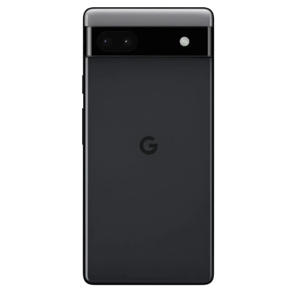 Google Pixel 6a Unlocked Smartphone - 128GB Storage, Charcoal Black | Fast 5G Connectivity, Advanced Camera System | Perfect for Travel Photography & Business Use