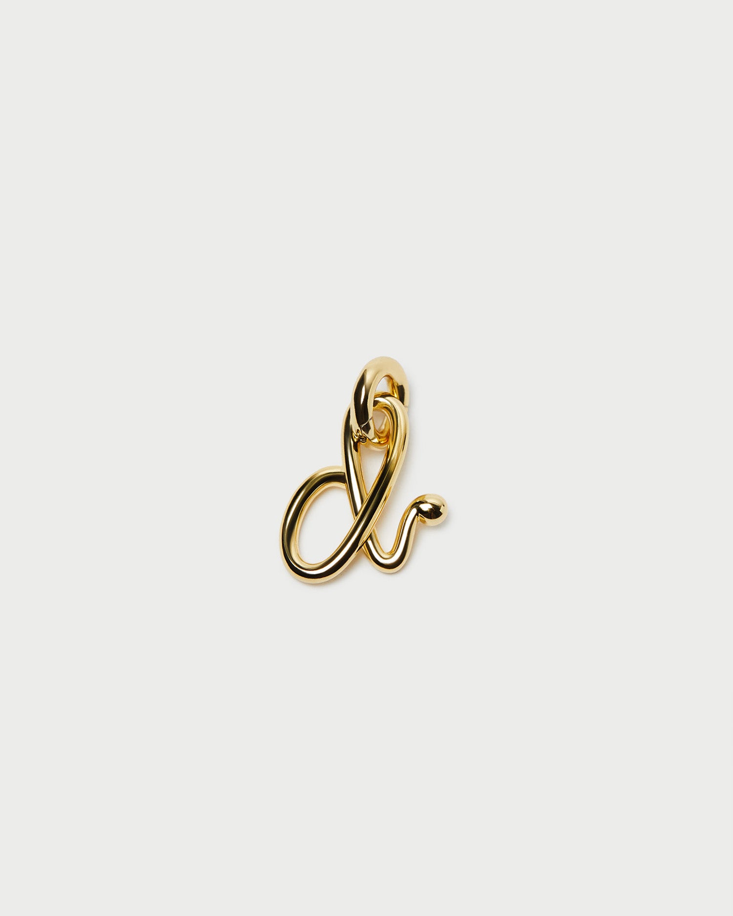 Small Gold Letter Charm for Jewelry Making - Alphabet Pendant for Necklace, Bracelet & DIY Crafts - Perfect for Personalized Gifts & Custom Jewelry Designs