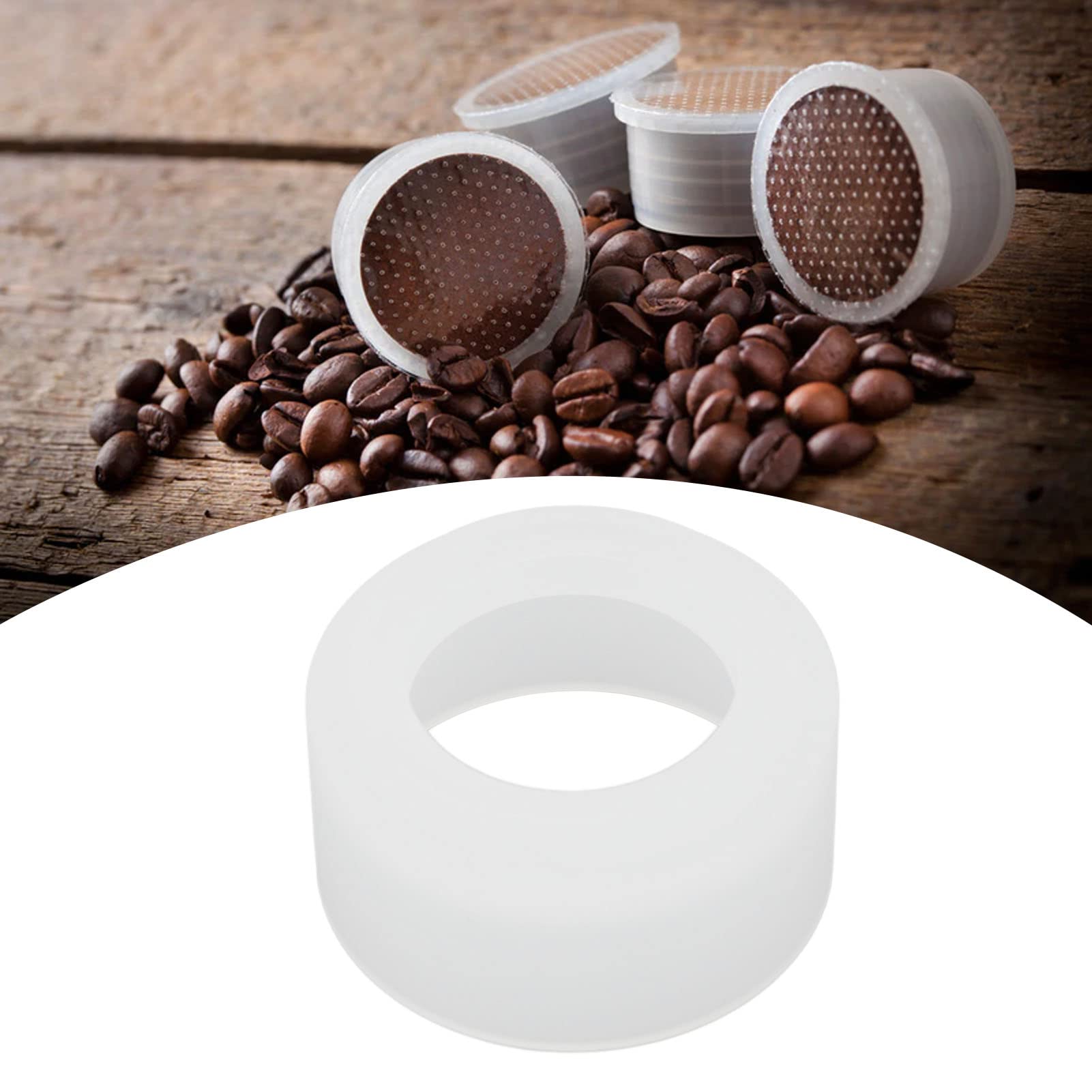 Premium Coffee Powder Filler for Espresso Machines - Adjustable Dosing Tool for Coffee Capsules & Pods | Perfect for Home, Office & Cafe Use