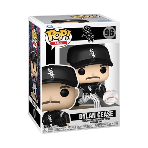 MLB Chicago White Sox Dylan Cease Jersey - Official Replica Baseball Shirt for Fans - Perfect for Games, Tailgating & Sports Events