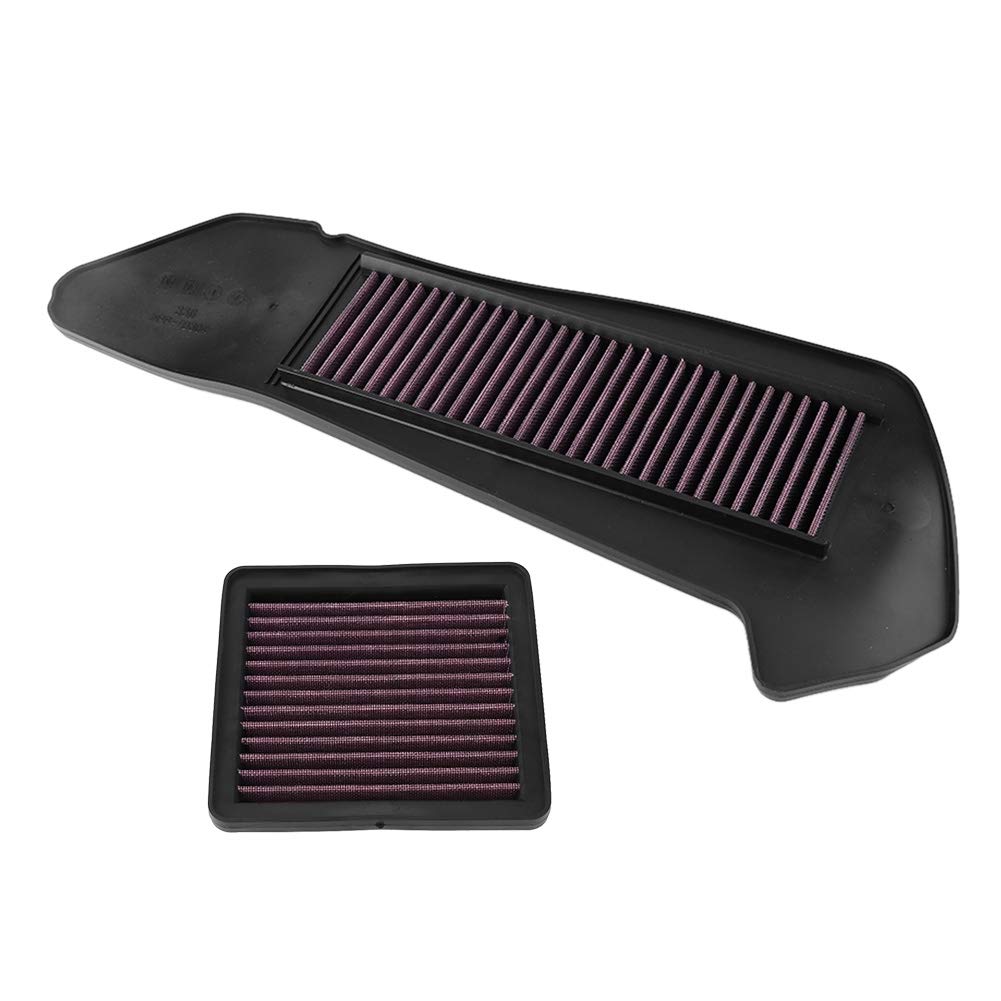 Duokon High-Performance Air Filter for Yamaha Xmax 250 300 Motorcycle - Engine Intake Cleaner & Replacement Part | Perfect for Off-Road, Racing & Daily Commuting