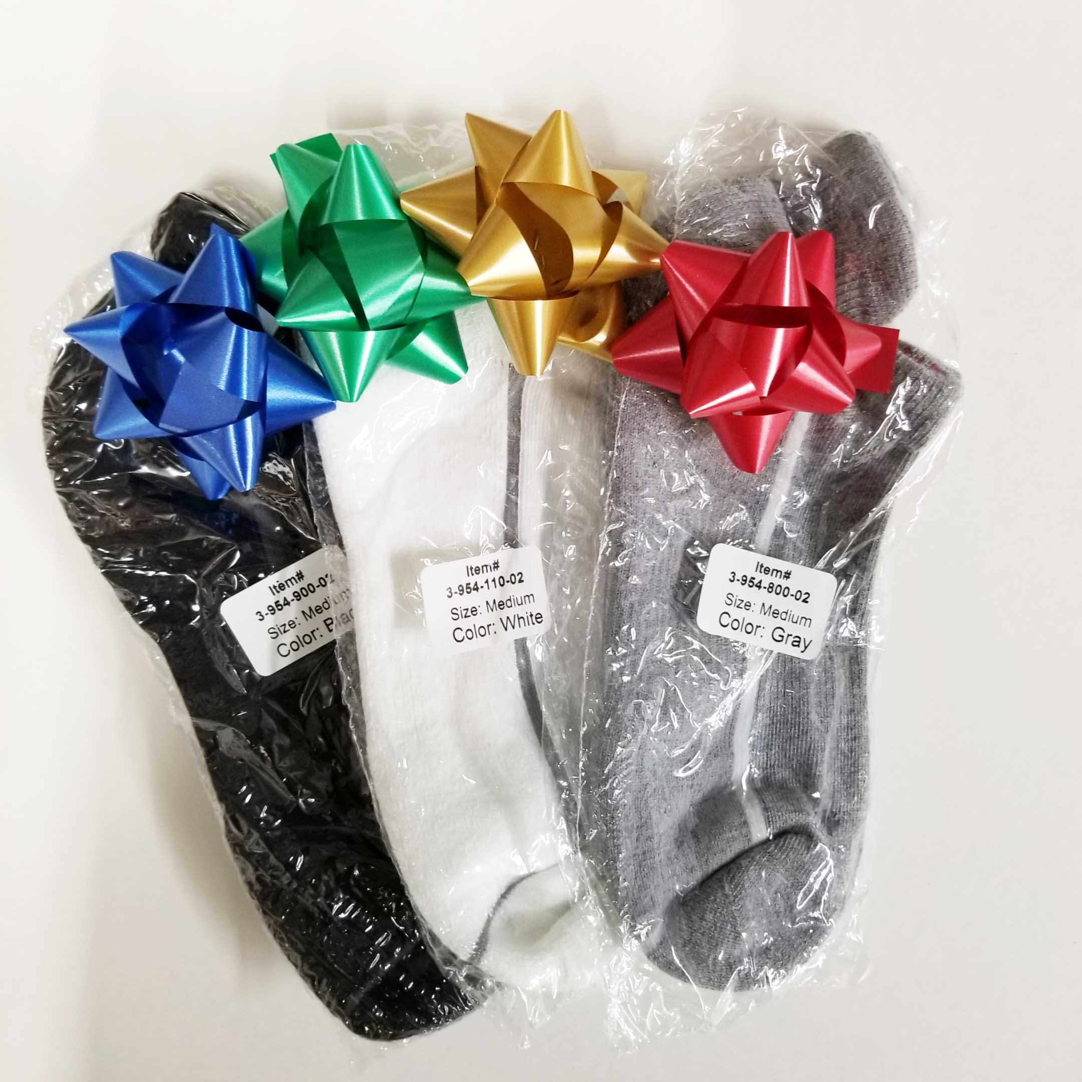 Men's 3-Pack No Show Tab Golf Socks - Breathable Low Cut Athletic Socks for Golf, Running & Casual Wear
