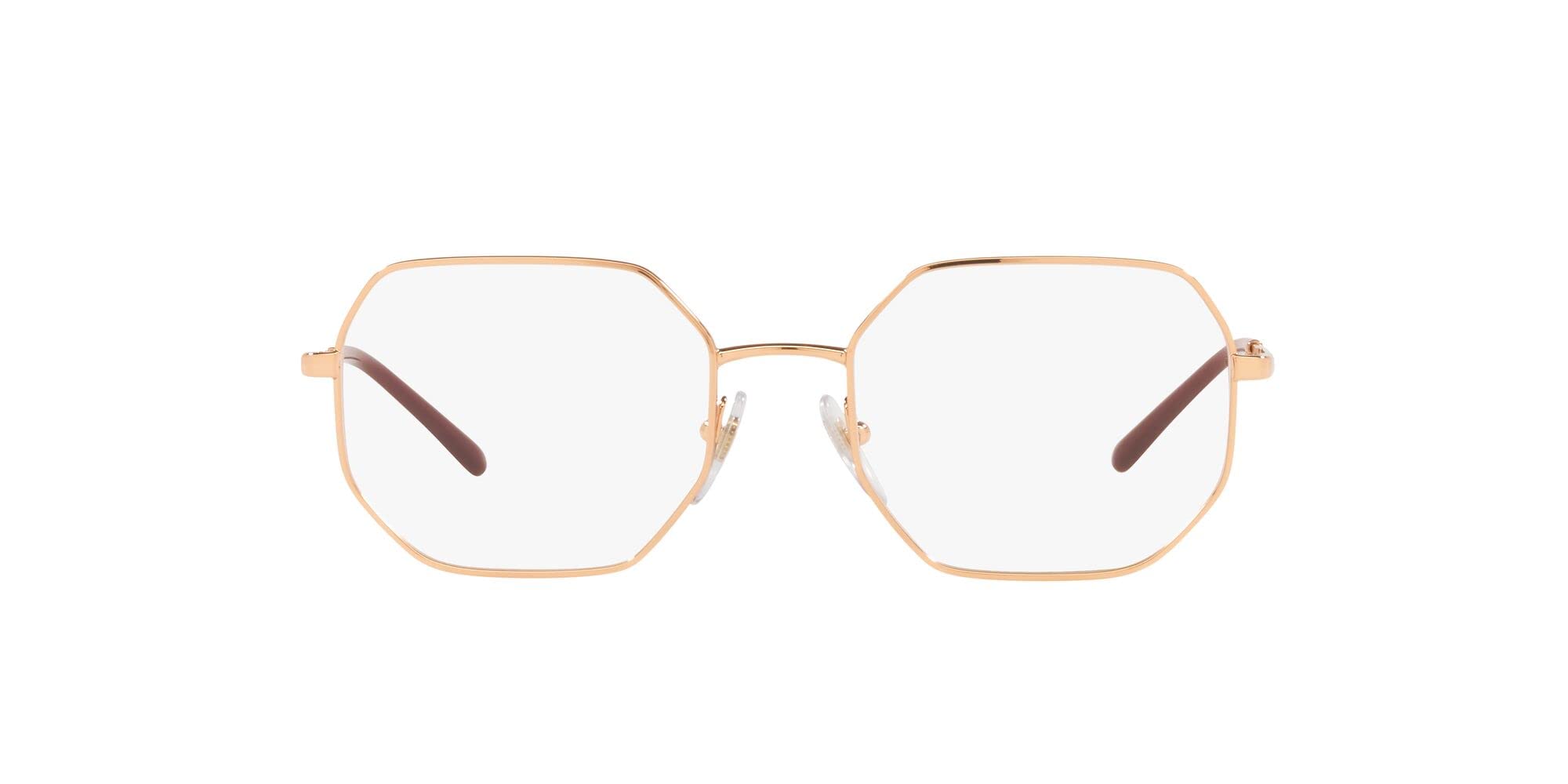 Vogue Eyewear Vo4228 Women's Hexagonal Prescription Glasses Frames - Stylish & Lightweight for Work, Reading & Everyday Wear
