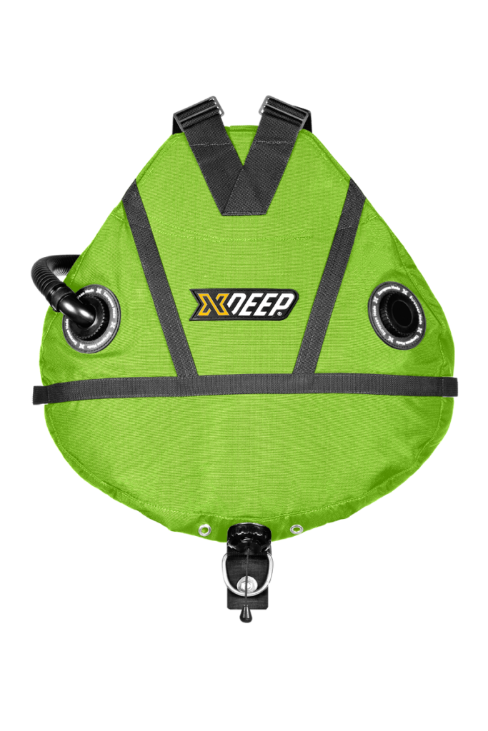 XDEEP Stealth 2.0 Redundant Bladder System Pocket - Scuba Diving BCD Accessory for Safety & Emergency Air Supply - Available in Special Order Colors