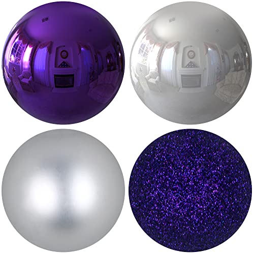 Purple & Silver