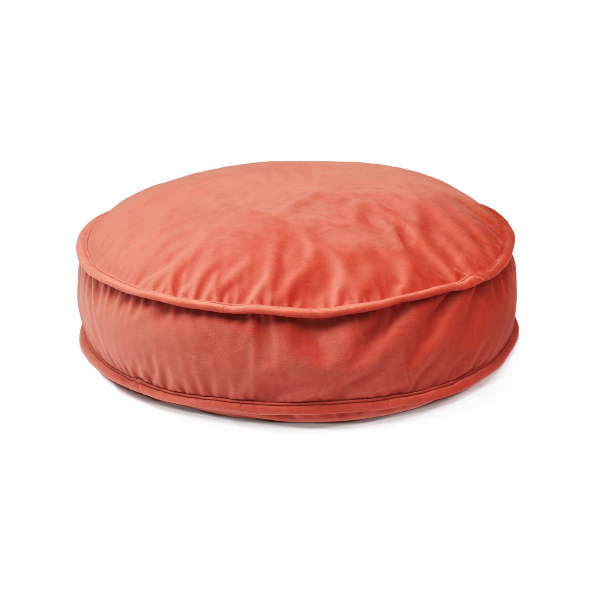 Velvet Round Floor Pillow - 19.7