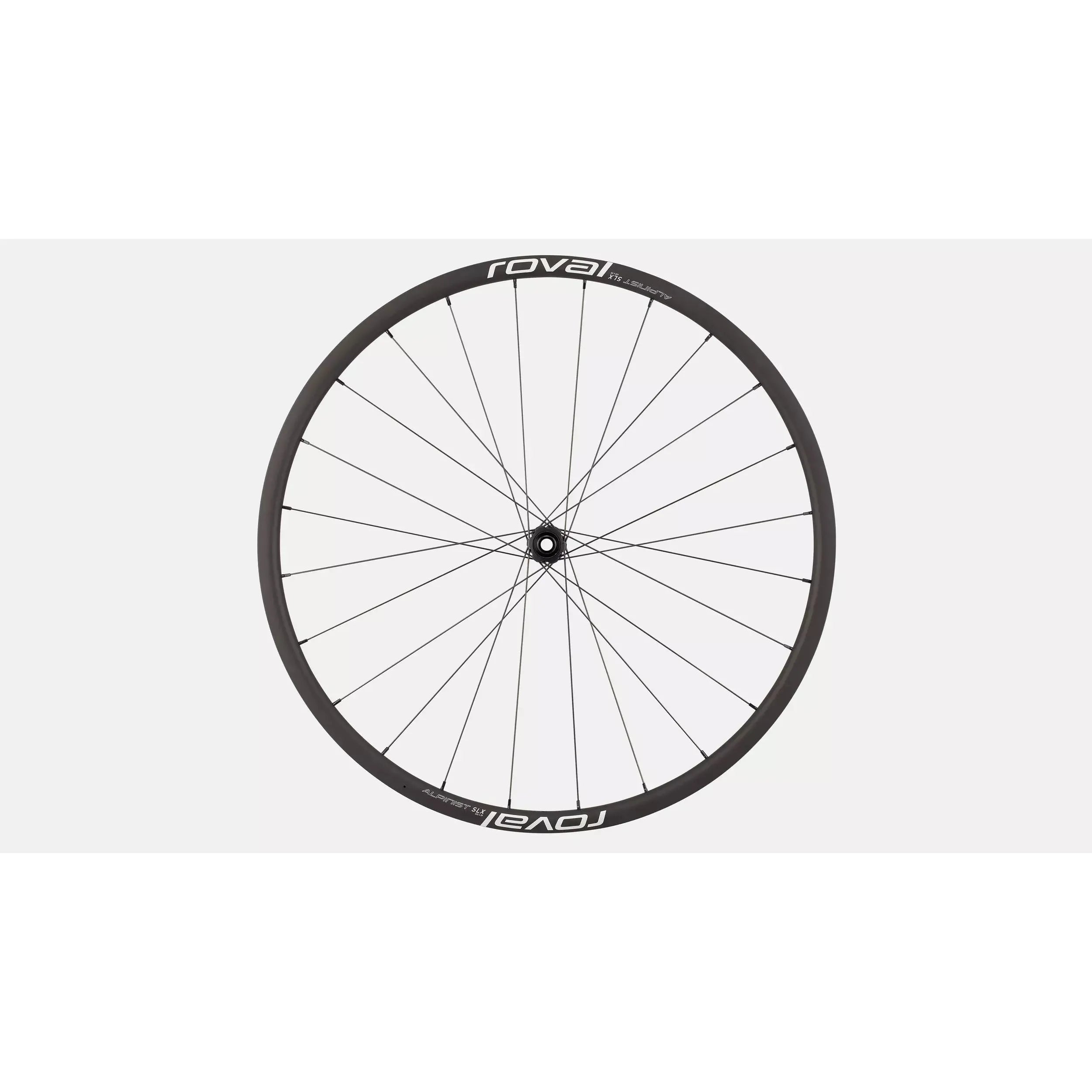 Roval Alpinist SLX Disc Road Bike Wheelset - Lightweight Carbon Fiber Wheels for Road Cycling, Racing & Training