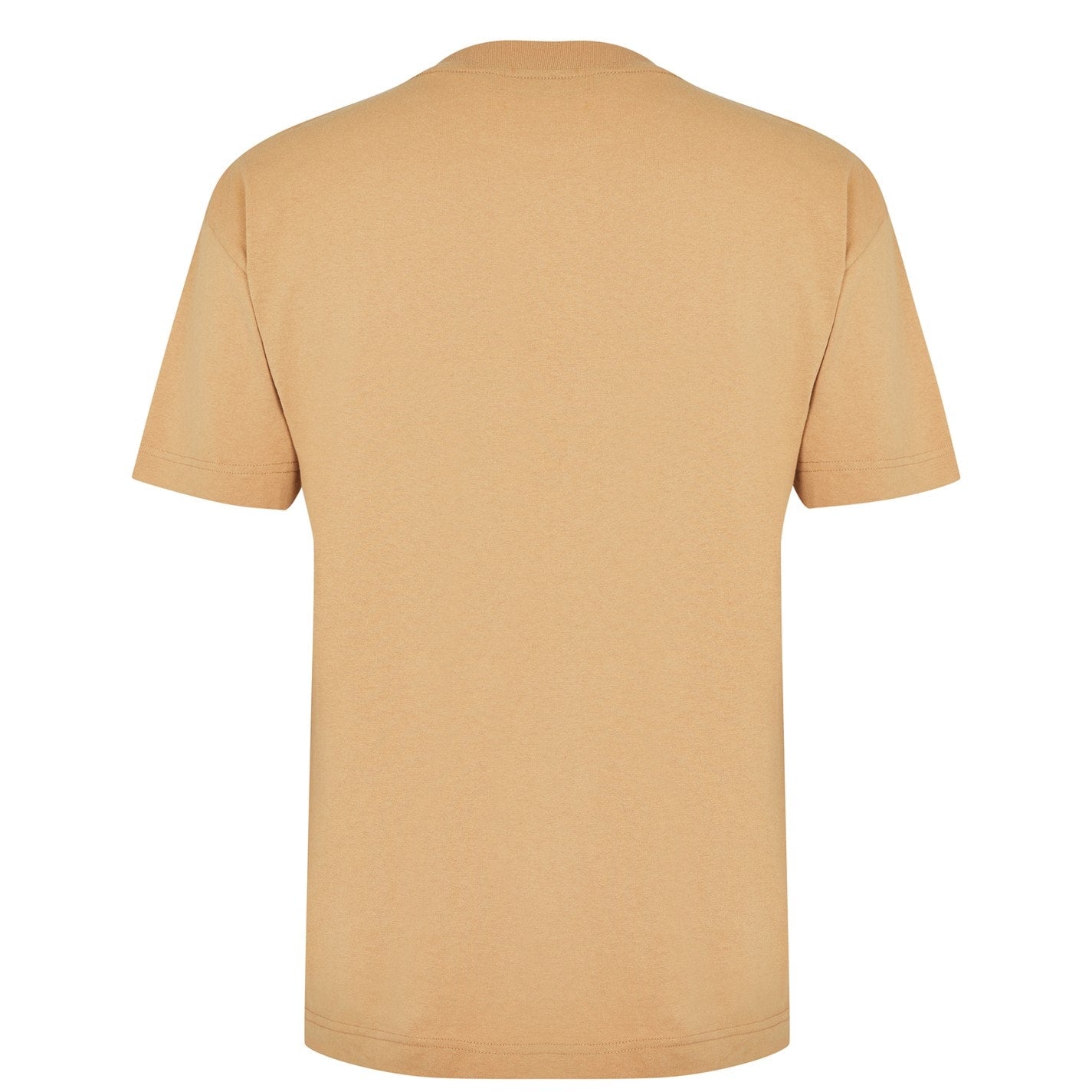 Palm Angels Tan Basic Logo T-Shirt for Men - Casual Streetwear Cotton Tee | Perfect for Everyday Wear, Outings & Street Style Fashion