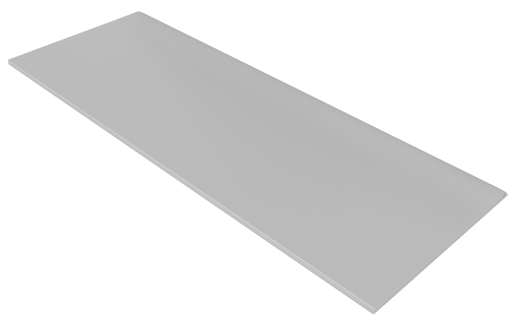 ProSlat Premium Stainless Steel Work Surface - Heavy Duty Commercial Kitchen Countertop for Restaurants, Bakeries & Food Prep Stations