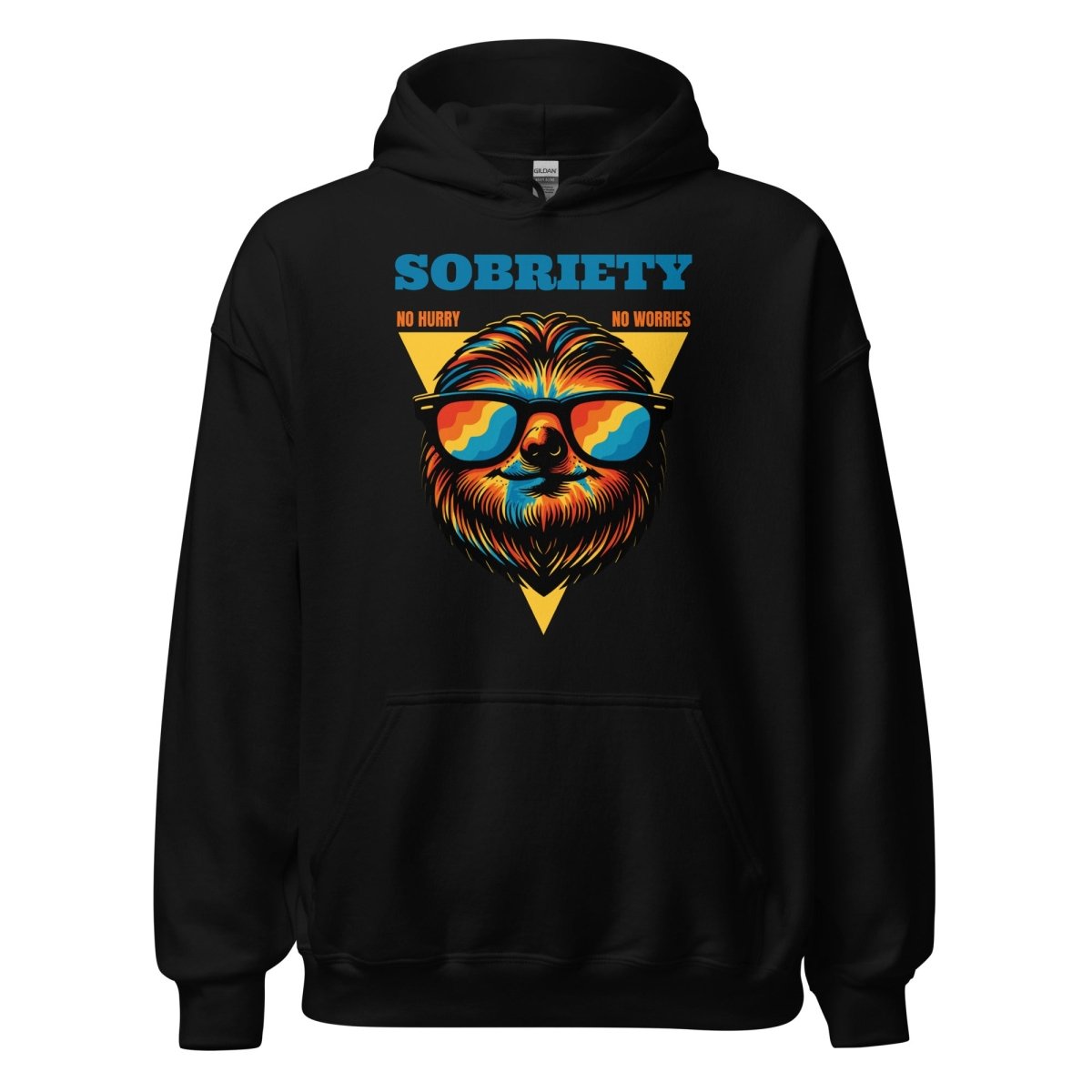 Chill Vibes Sobriety Unisex Hoodie - Comfortable & Stylish Pullover for Men & Women - Perfect for Casual Wear, Recovery Support & Everyday Outfits