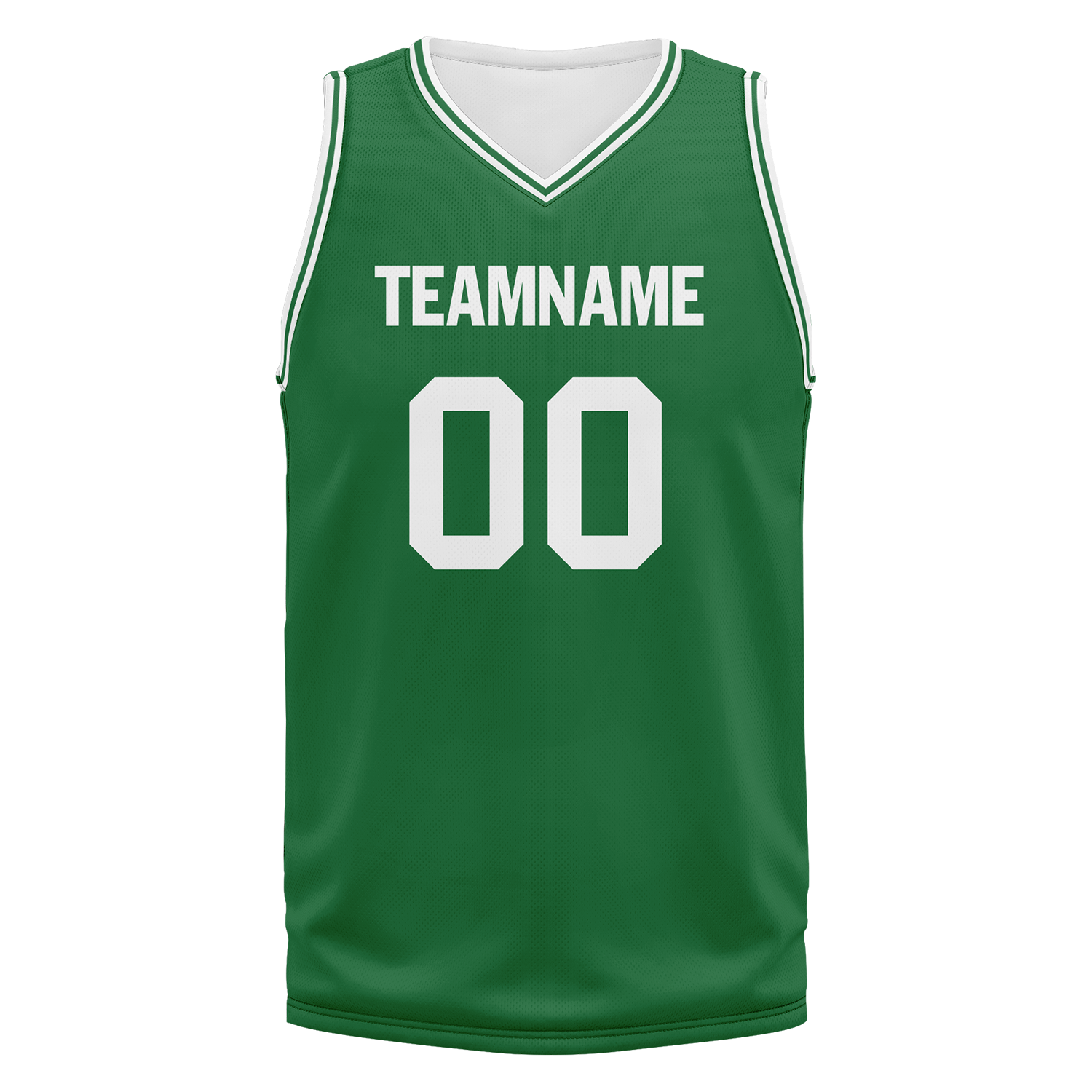 Custom Green Classic Style Basketball Jersey BBJ01 - High-Quality Sports Uniform for Men & Women - Perfect for Team Games, Training, and Fan Apparel