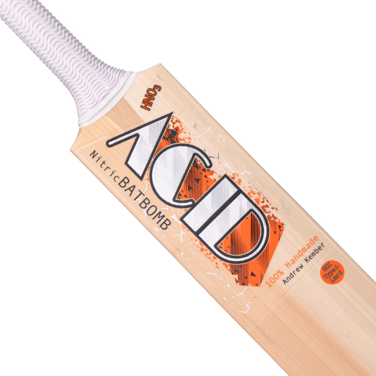 Premium G3 Cricket Bat for Professional Players - High-Performance Nitric Acid Treated Willow - Perfect for Tournaments, Practice & Competitive Matches