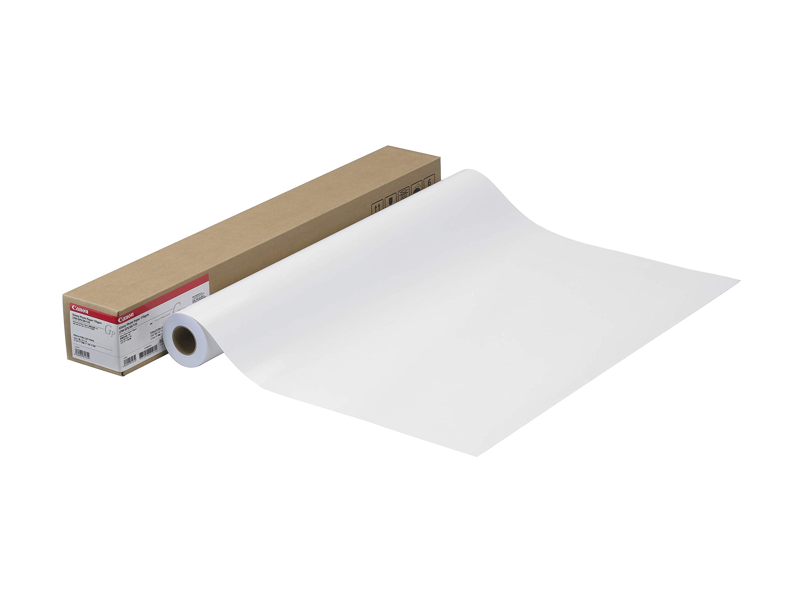Canon 2047V119 Premium Photo Paper - High-Quality Glossy Inkjet Paper for Vibrant Prints, 8.5