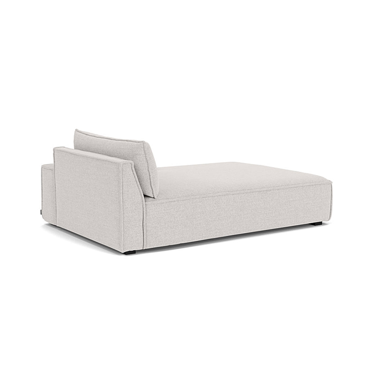 Stylish Daphne Fabric 1-Seater Right Chaise Modular Sofa - Perfect for Small Living Rooms, Apartments & Cozy Spaces