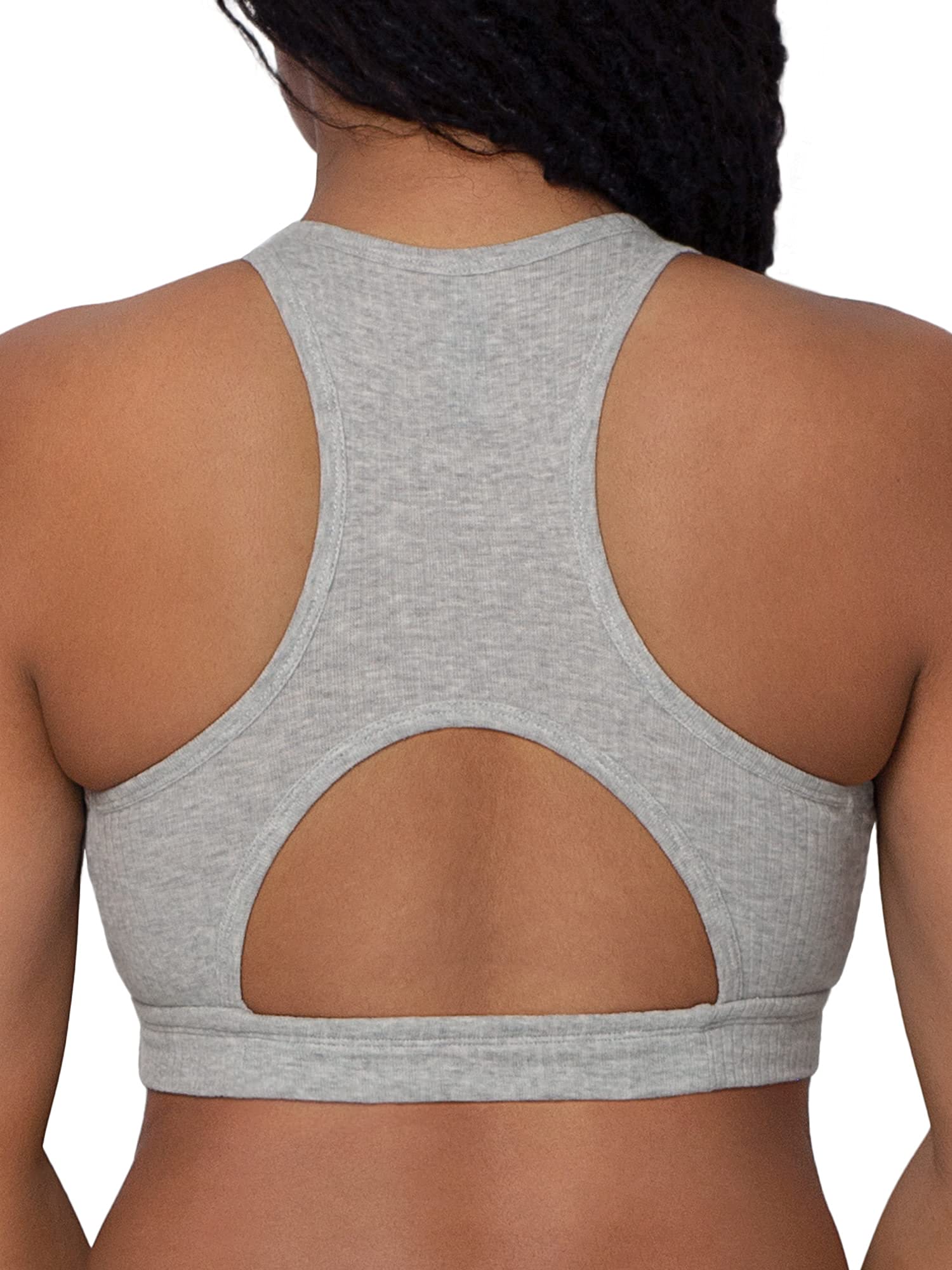 Smart & Sexy Women's Wireless Bralette - Ultra Soft Cloud Cotton Comfort Bra for Lounge, Sleep & Everyday Wear