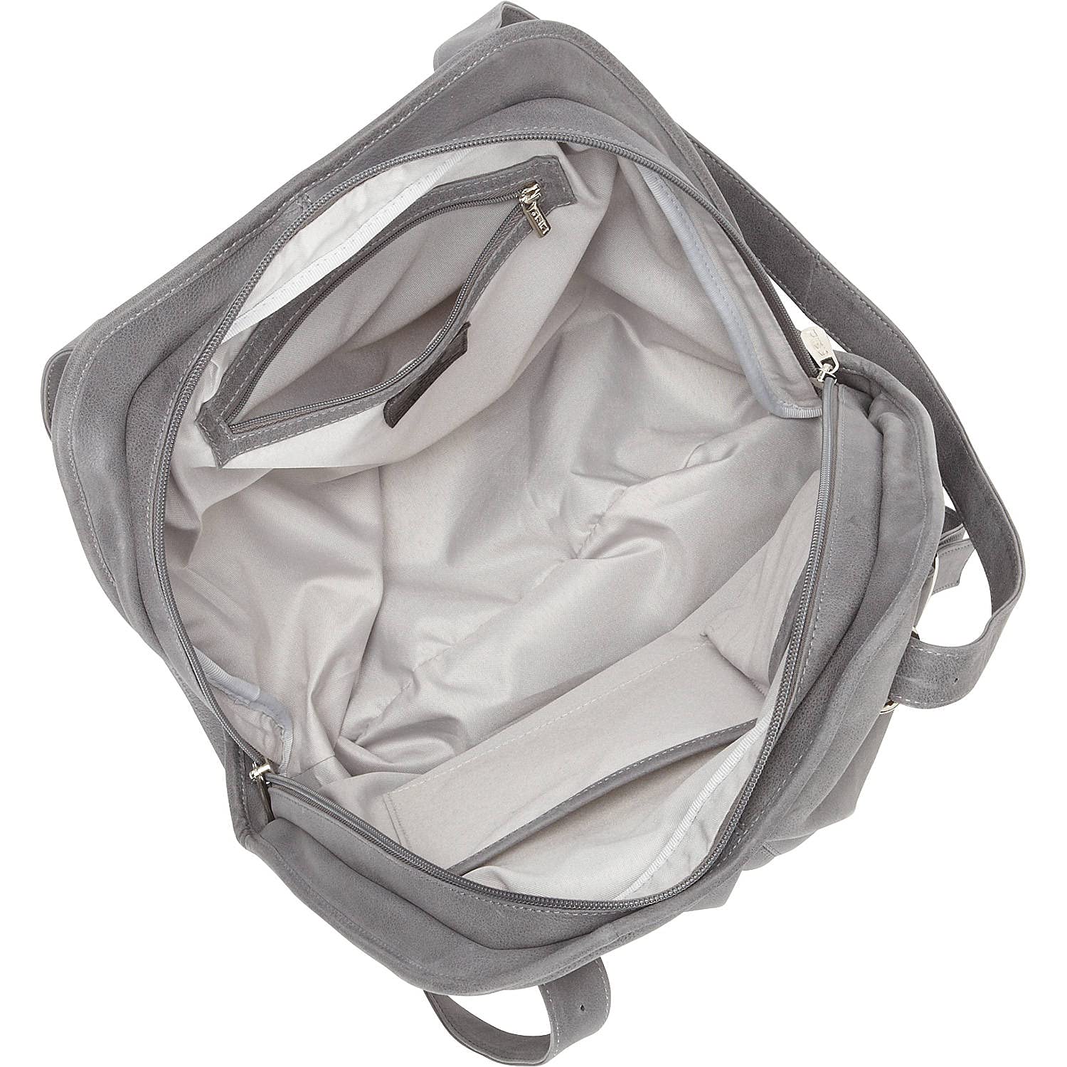 Convertible Buckle Backpack & Shoulder Bag - Adjustable Multi-Functional Travel Bag for Men & Women, Charcoal Gray, One Size - Perfect for Hiking, Commuting & Daily Use