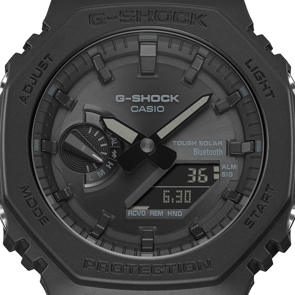 G Shock GAB21001A1 Bluetooth Solar Watch - Rugged Digital Sports Watch with Solar Power & Bluetooth Connectivity - Perfect for Outdoor Adventures, Workouts & Everyday Wear