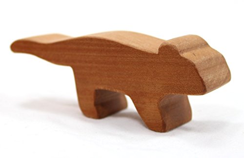 Handmade Wooden Red Panda Toy - Eco-Friendly & Safe for Kids | Perfect for Playtime, Nursery Decor & Gifts
