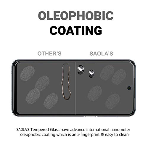 Premium HD+ Front & Back Screen Protector for iPhone 13 - Shatterproof Tempered Glass Front & Flexible TPU Back Cover - Includes 1-Minute Installation Kit & Cleaning Wipes - Perfect for Everyday Use, Travel & Outdoor Activities