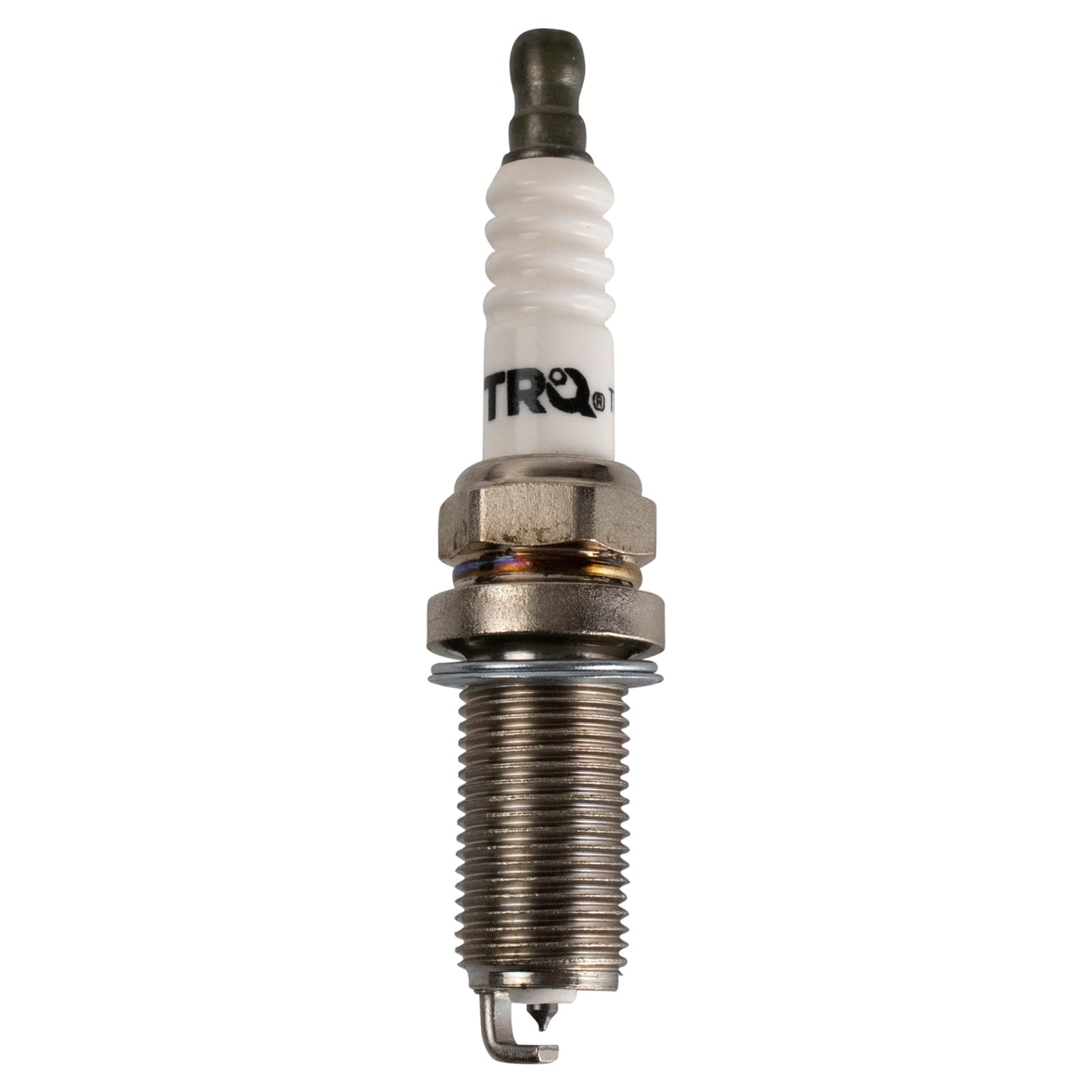 TRQ Iridium Spark Plugs - High Performance Engine Tune Up Ignition Kit (6-Piece Set) for Improved Fuel Efficiency & Acceleration - Perfect for Ford, Chevy, Dodge & More