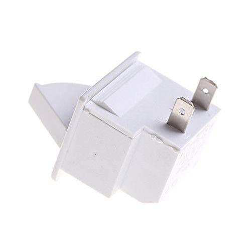 AC 5A 250V Refrigerator Door Light Switch Replacement Part - Compatible with Most Kitchen Refrigerators | Perfect for DIY Fridge Repair & Maintenance