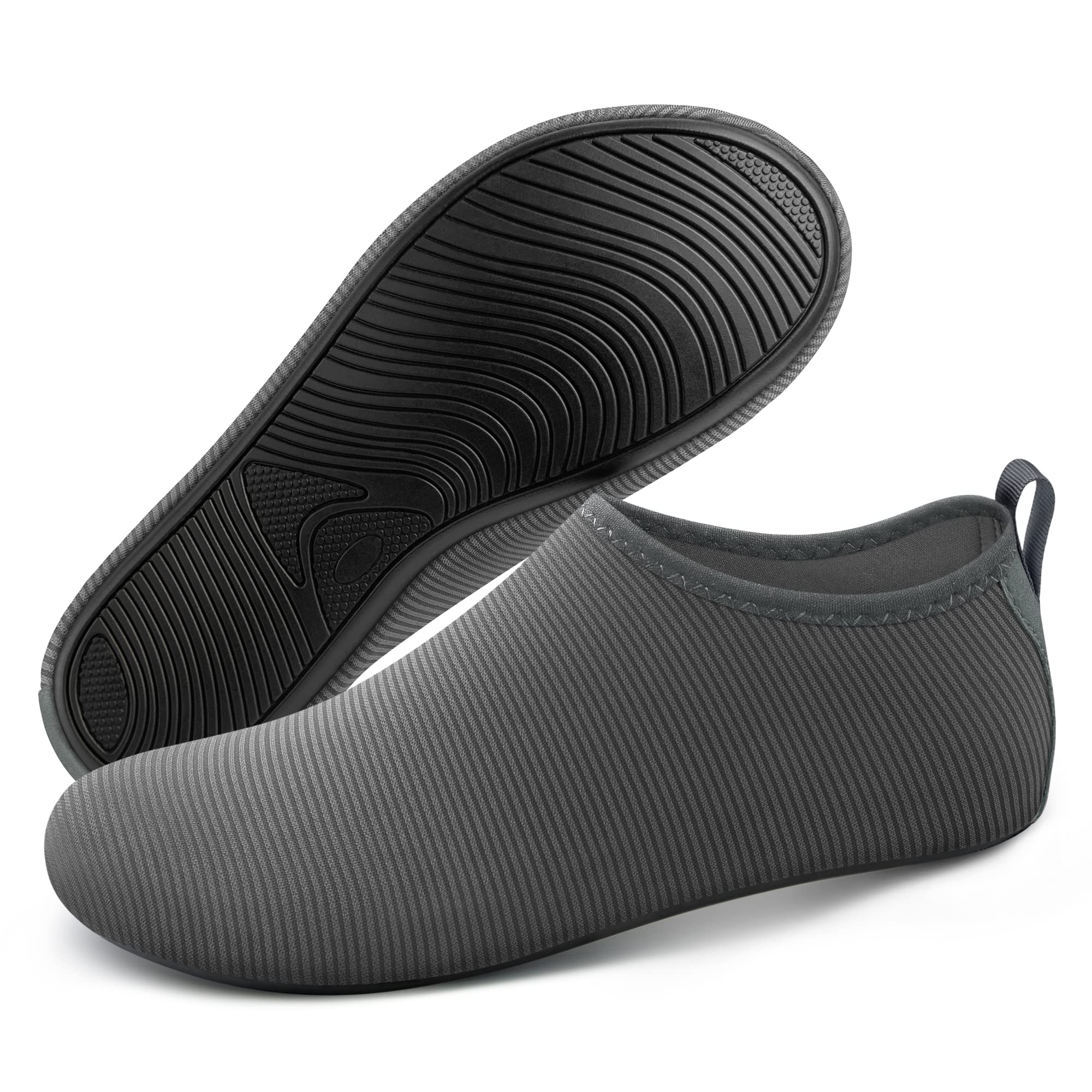 **Seekway SB001 Water Shoes for Women & Men - Quick-Dry Aqua Socks for Swimming, Beach, Pool, Yoga & Surf - Lightweight Barefoot Shoes for Outdoor Activities & Water Sports**