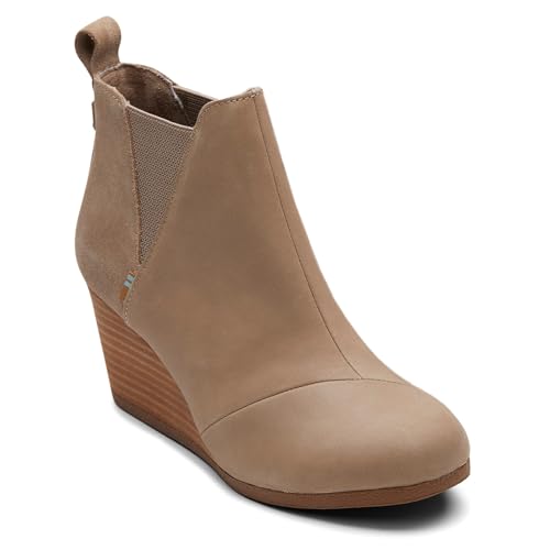Taupe Grey Leather/Suede