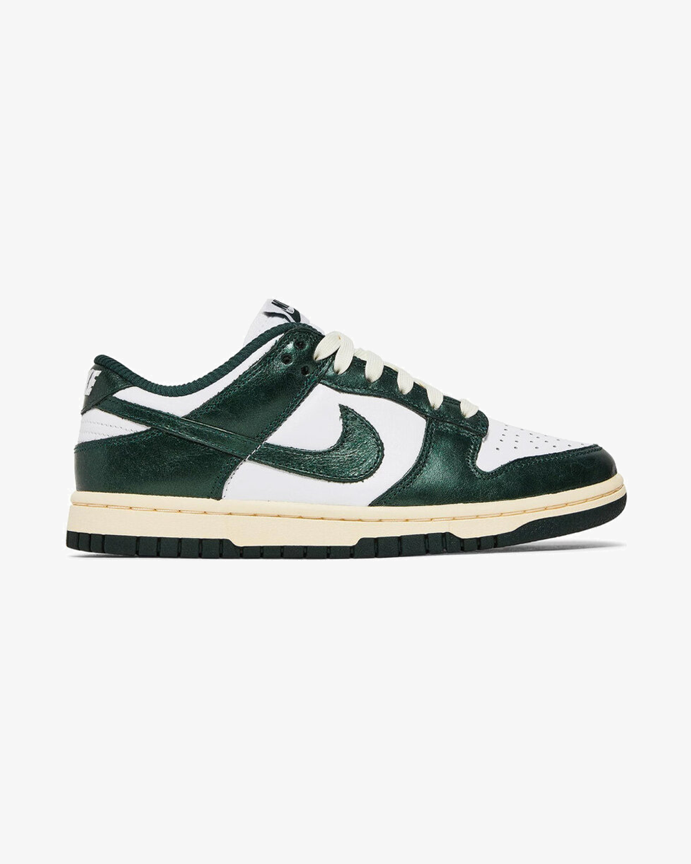 Nike Dunk Low Women's Vintage Green Sneakers - Casual Streetwear Shoes for Women - Perfect for Everyday Wear, Gym & Running
