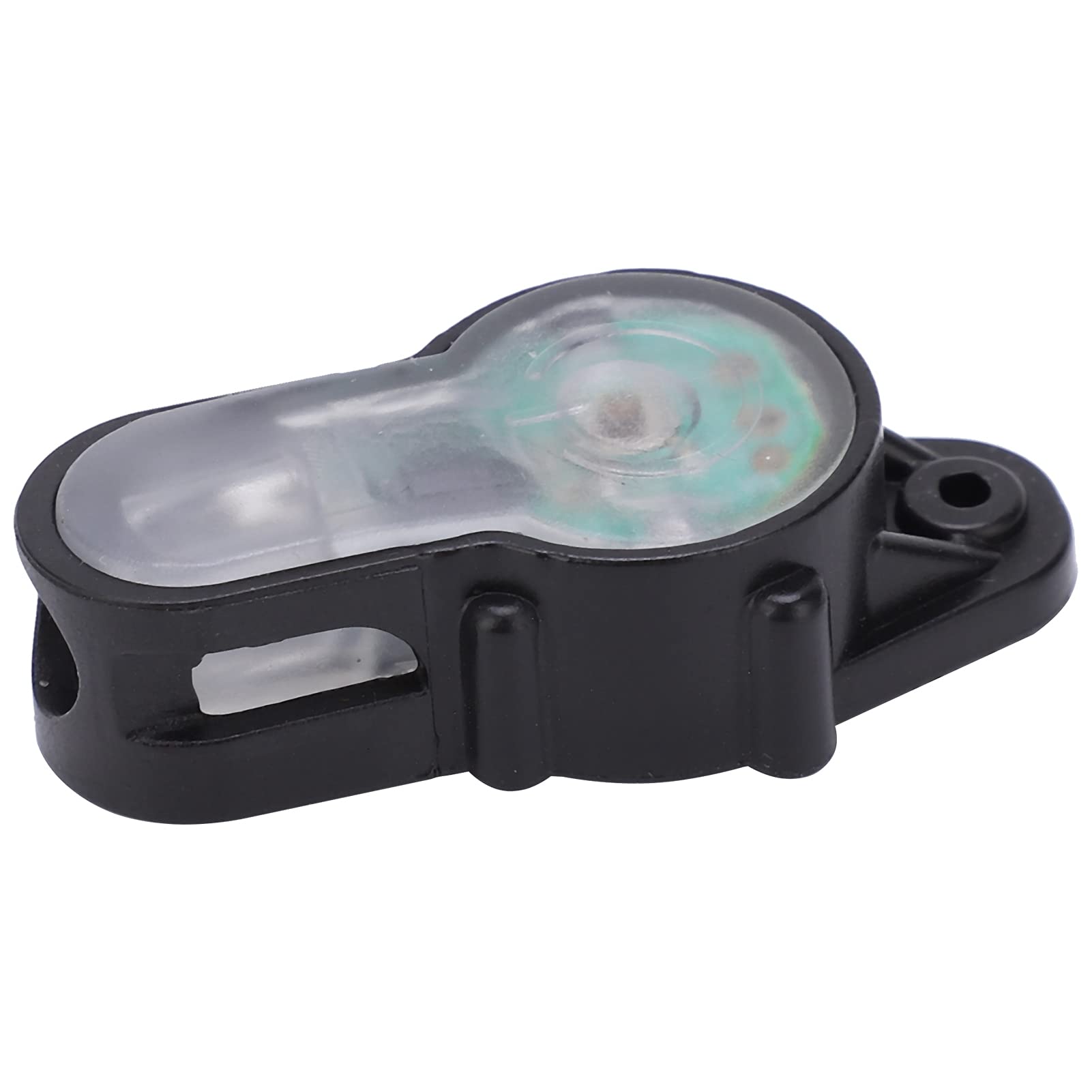 Waterproof IPX8 Outdoor Helmet Light - Survival Headlamp for Hunting, Camping & Night Activities - Durable Movie Prop Equipment (White LED on Black)