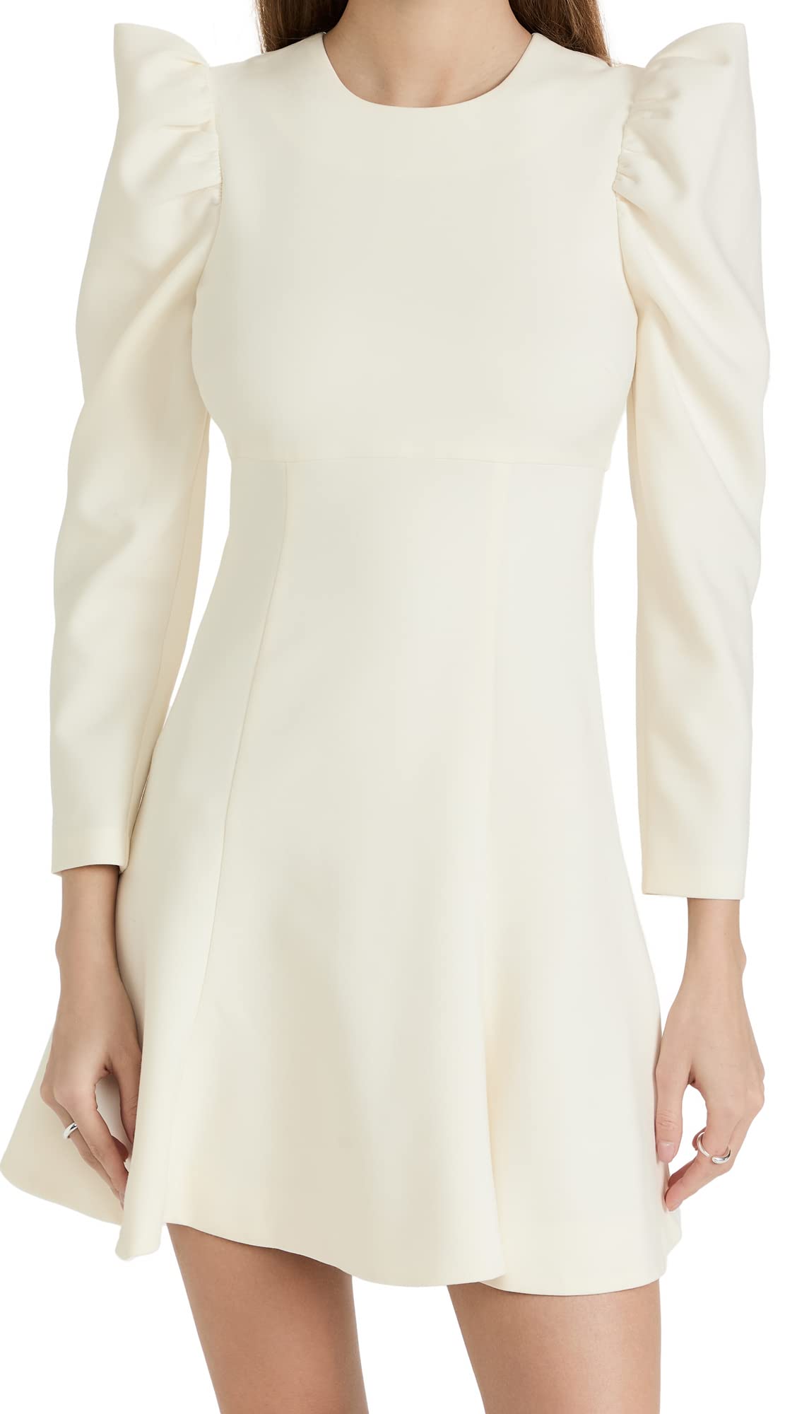 LIKELY Women's Long Sleeve Alia Dress - Elegant Flowy Midi Dress for Casual Wear, Office & Special Occasions