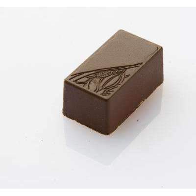 Premium Praline Rectangle Bonbon Chocolate Mold - 12 Cavity Silicone Baking Mold for Homemade Chocolates, Candy Making, and Dessert Decorations - Perfect for Valentine's Day, Christmas Gifts, and Party Treats
