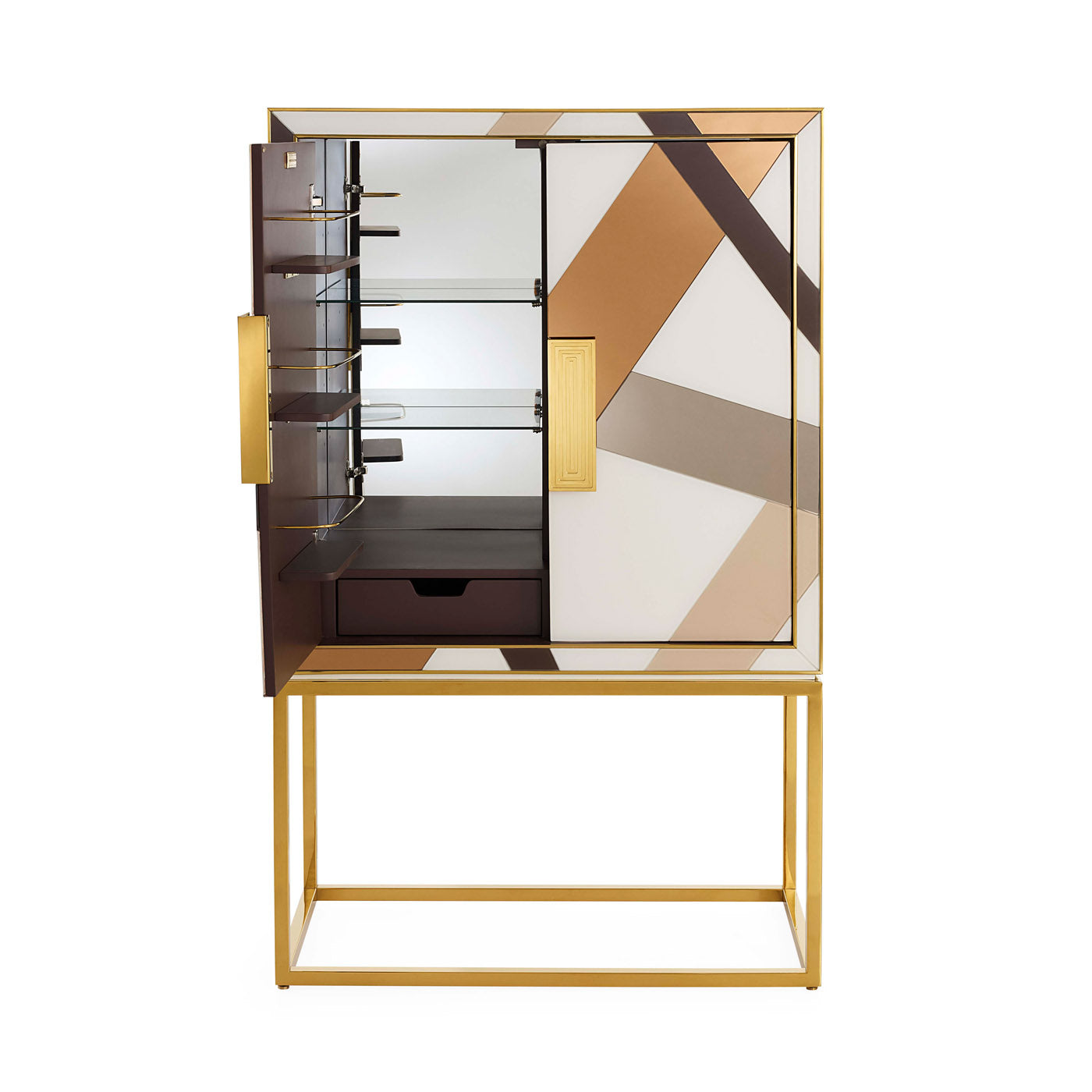 Chambeige Bar - Premium Home & Office Bar Furniture for Entertaining, Relaxing & Decor - Perfect for Living Rooms, Dens & Man Caves
