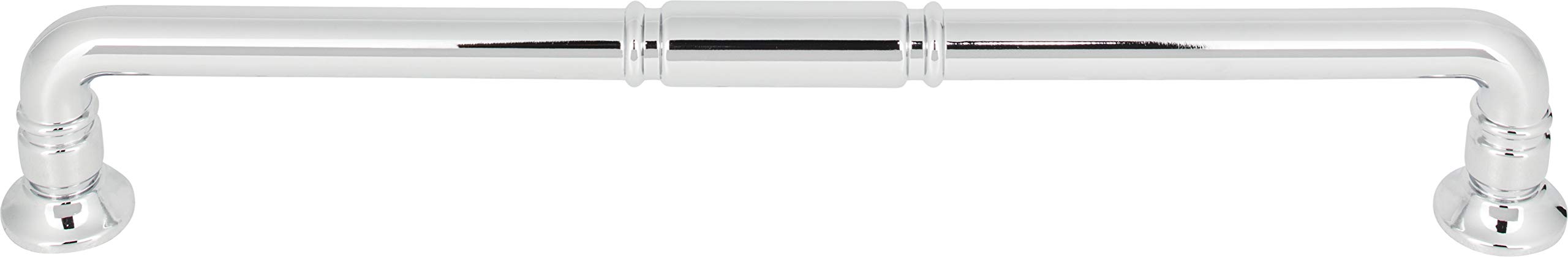 Top Knobs TK1008PC 12-Inch Kent Appliance Pull in Polished Chrome - Premium Cabinet Handle for Kitchen, Bathroom & Furniture Hardware