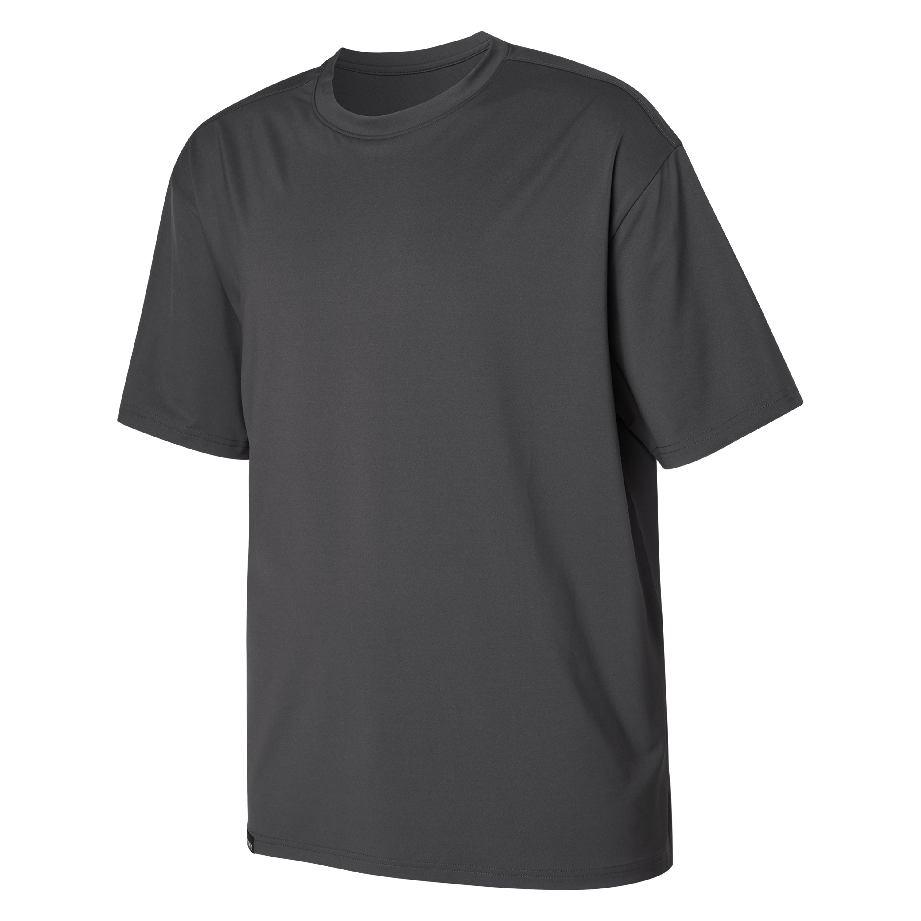 Men's Ice Feather Slim Fit Short Sleeve T-Shirt - Lightweight & Breathable Summer Casual Wear for Outdoor Activities