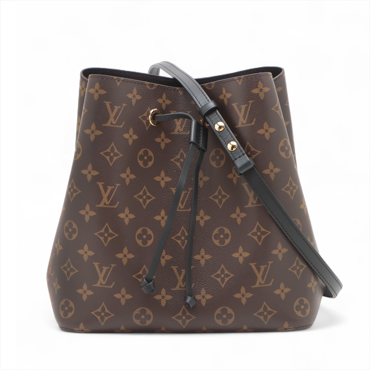 Louis Vuitton Monogram Macassar Neonoe Bucket Bag - Luxury Designer Handbag for Women | Perfect for Work, Travel & Everyday Use