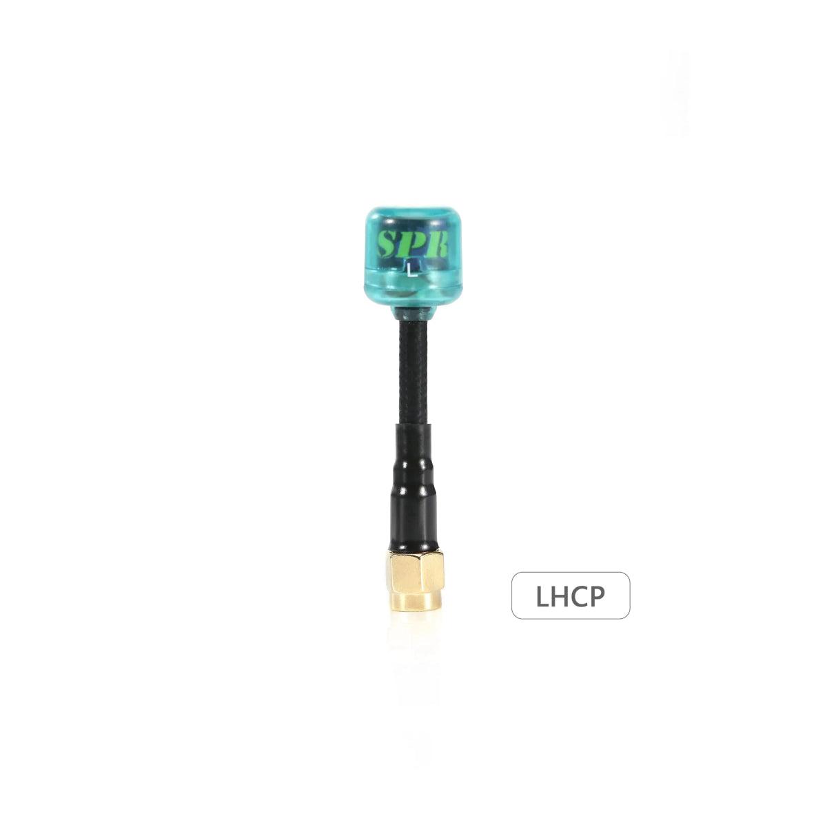 FlyFishRC Osprey 5.8GHz 60mm RP-SMA Antenna LHCP for FPV Drones - Choose Your Color - Perfect for Racing Drones and Long-Range FPV Flying