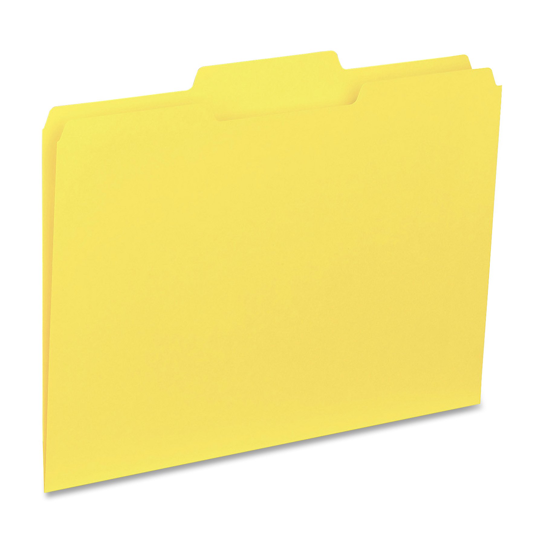 Business Source 1/3-Cut Colored File Folders - Letter Size, Assorted Colors for Office Organization, Filing, and Document Storage | Perfect for Home, School, and Business Use