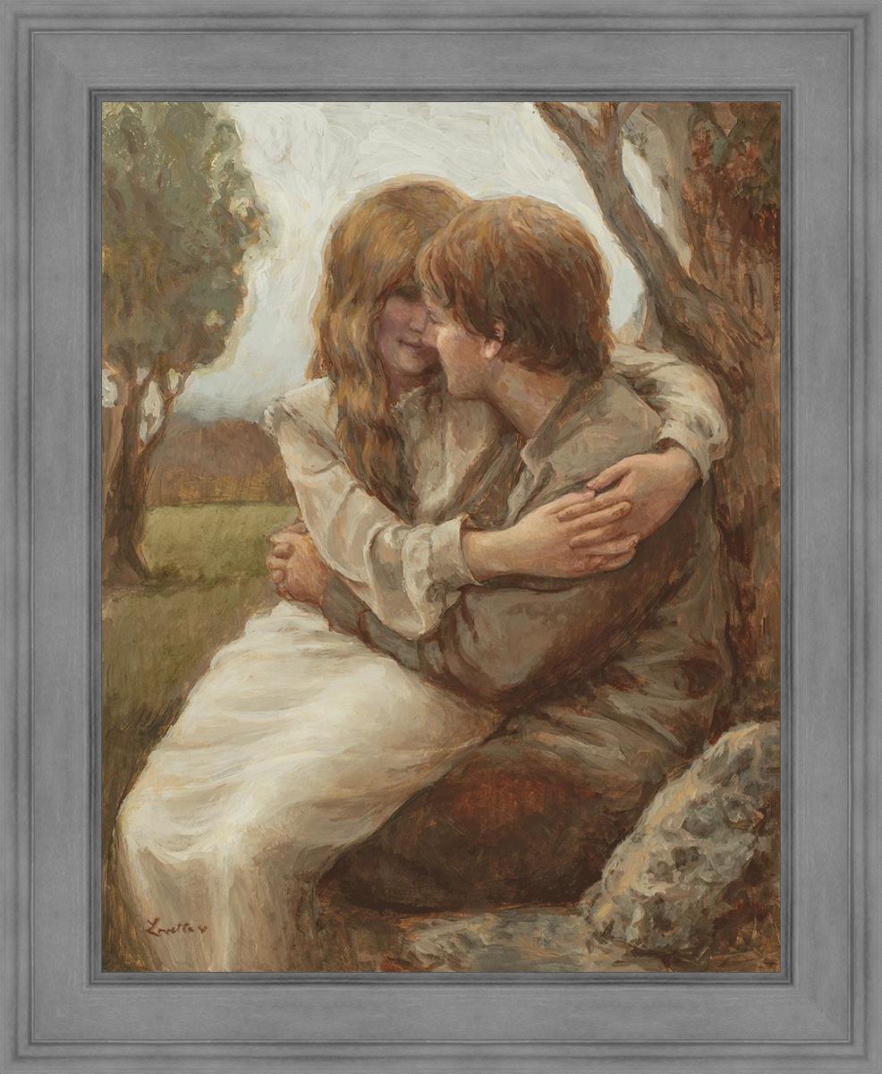 Everlasting Love - Romantic Gifts for Couples, Anniversaries & Valentine's Day | Perfect for Weddings, Date Nights & Special Occasions