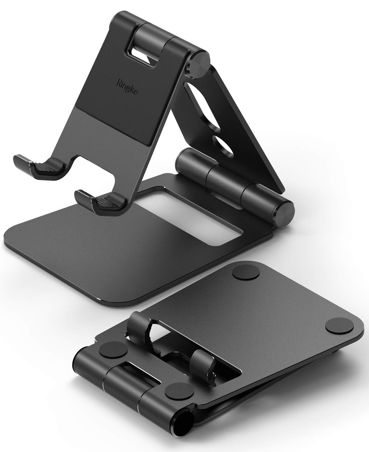 Ringke Super Folding Stand for Nintendo Switch - Portable Multi-Angle Adjustable Playstand & Holder Dock - Perfect for Gaming, Travel, and Tabletop Play