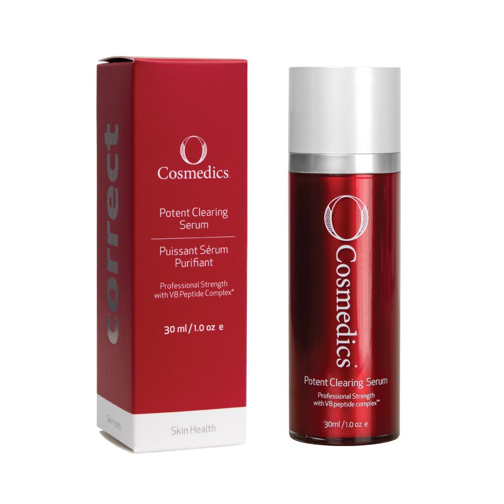 Potent Clearing Serum for Acne & Blemishes - Brightening & Hydrating Facial Treatment for Clear Skin - Perfect for Daily Skincare Routine & Nighttime Use