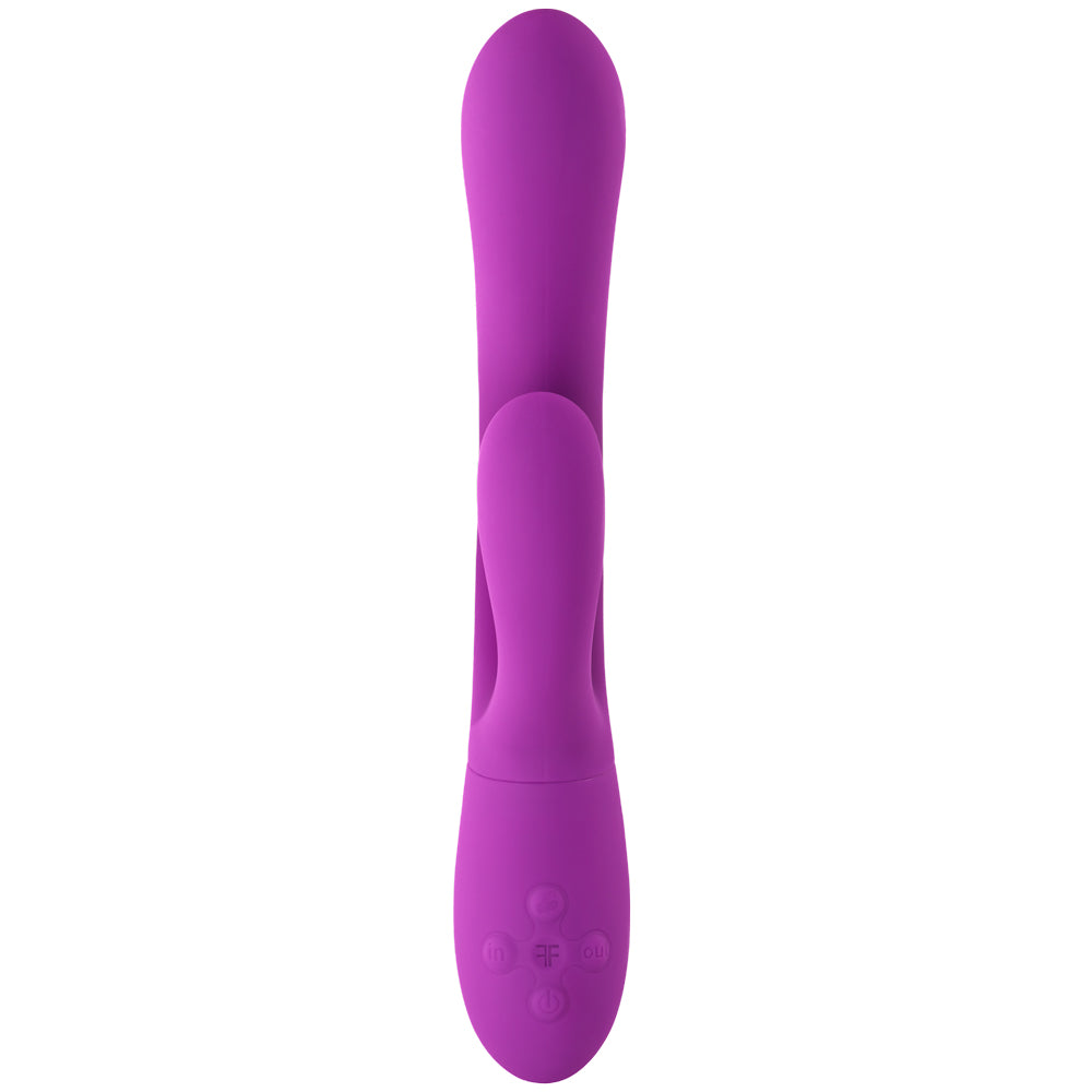 FemmeFunn Ultra Rabbit Vibrator - Powerful Dual Stimulation G-Spot & Clitoral Massager for Women - Perfect for Solo Play & Couples Intimacy