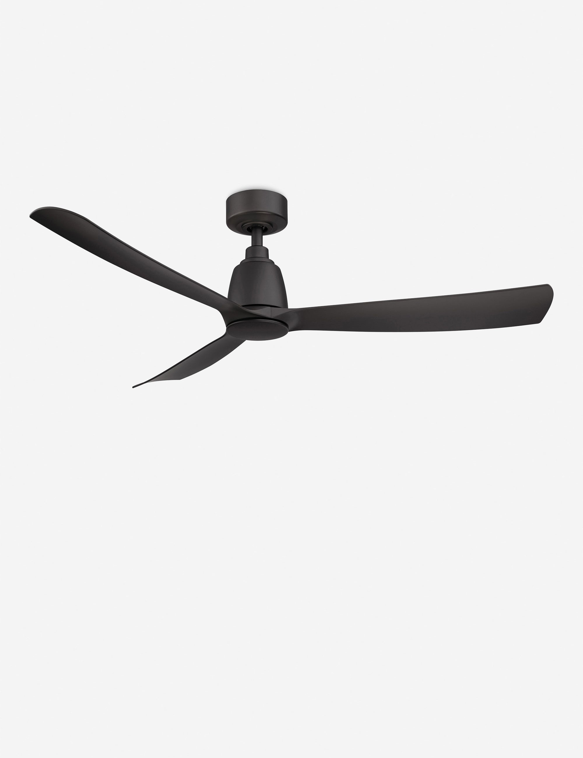 Cosima Ceiling Fan with Remote Control - 52 Inch Modern Flush Mount Indoor Ceiling Fan - Quiet Reversible Motor for Bedroom, Living Room, Kitchen & Office