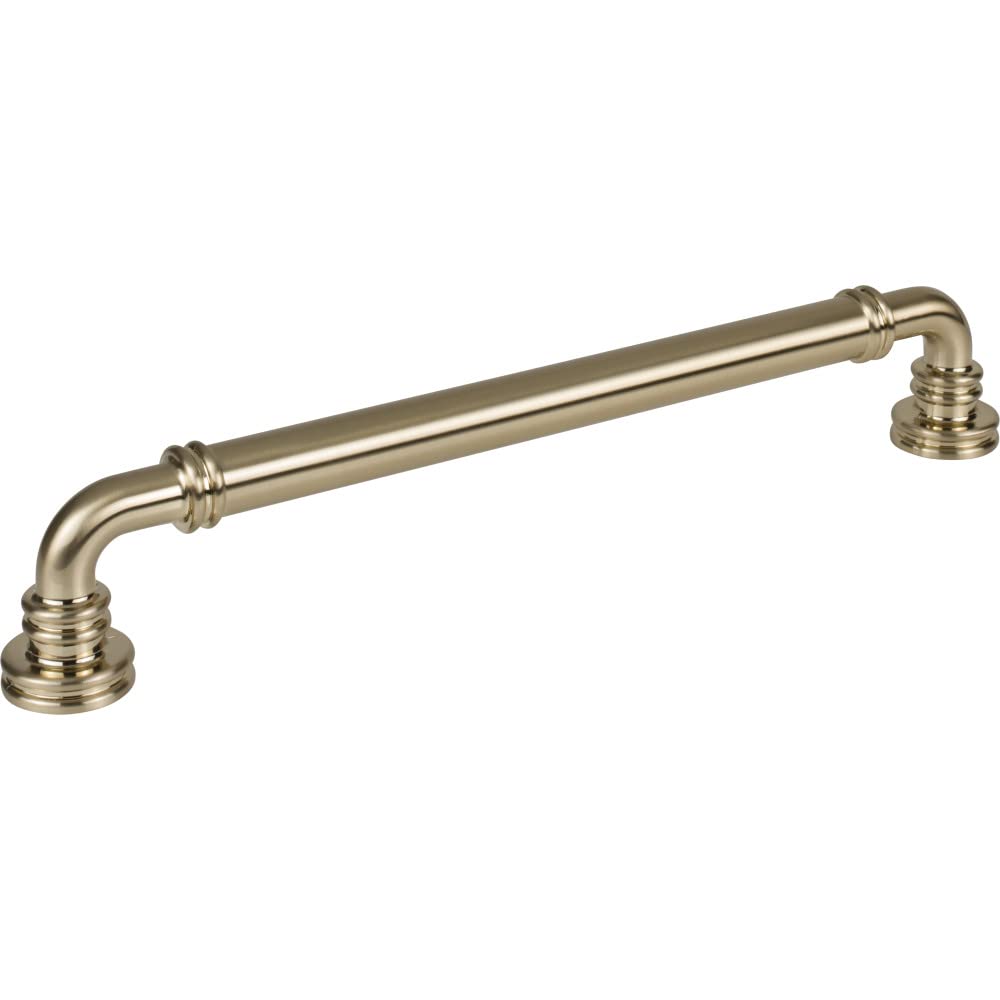 Top Knobs Cranford 12 Inch Appliance Pull in Honey Bronze - Perfect for Kitchen Cabinets, Drawers & Home Appliances