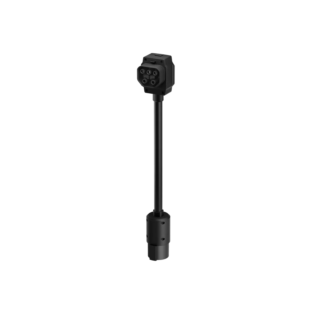 EcoFlow EV X Stream Adapter for DELTA Pro Ultra - High Power Portable Charging Solution for RVs, Camping & Emergency Power Backup