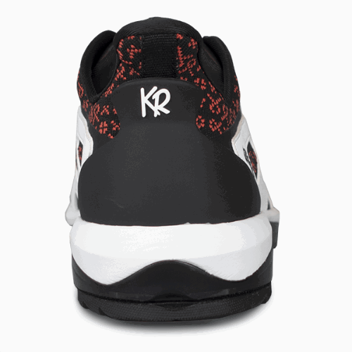 KR Strikeforce TPC Gladiator Men's Right Hand Bowling Shoes - Black/Red/White for Professional Performance | Perfect for League Play & Tournament Bowling