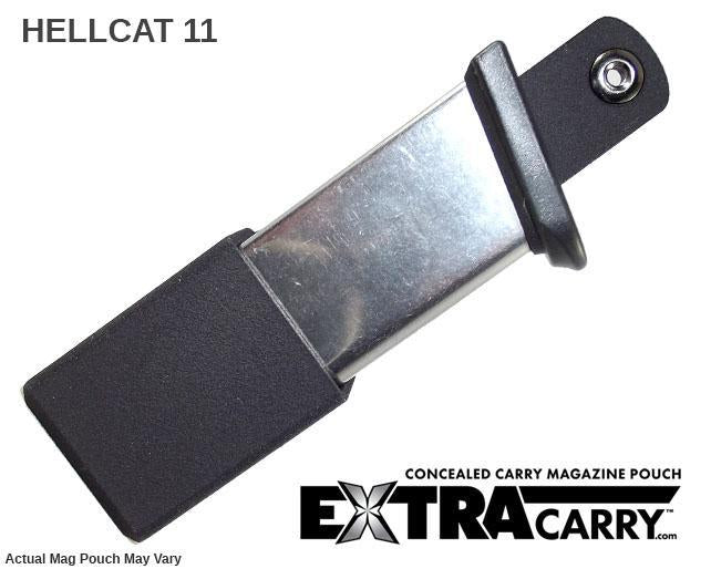Springfield Hellcat 9mm 11-Round Magazine Pouch - Compact & Durable Pistol Magazine Holder for Concealed Carry, Range Training & Tactical Use